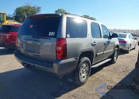 2007 Chevrolet Tahoe Lt из США, поврежденный, VIN 1GNFK13067R191779